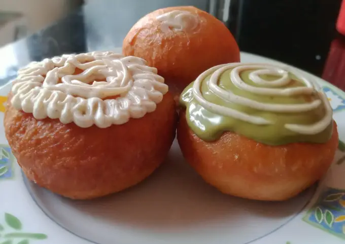 Langkah-langkah untuk membuat Cara bikin Donut Kentang Lembut hingga 3 harian guys
