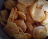 A picture of step 2 of Baggia with deep fried chicken#4weekchallenge.
