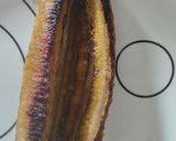Foto del paso 2 de la receta: Plátanos maduros asados y rellenos de queso y dulce de guayaba🧀🍌🍯