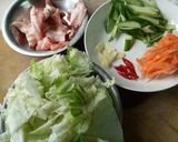 山東炒炒肉的食譜步驟1照片