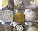 Hình bước làm 3 của món Chè Bưởi