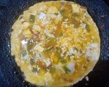 A picture of step 5 of Paneer Masala Omelette.