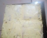 A picture of step 3 of Fondant cake.