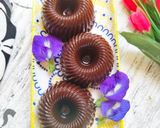 Foto langkah ke 5 dari resep Puding Cokelat Tanpa Kelapa Muda.