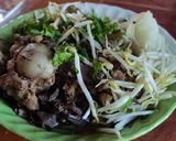 รูปขั้นตอนการทำที่ 9 ของ น้ำเงี้ยวหมู สูตรเชียงราย