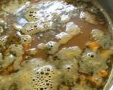 Foto del paso 5 de la receta: Guiso de patas de pollo con arroz integral. Súper sano