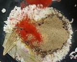 A picture of step 6 of Handi Paneer 📌.