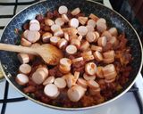 Szaftos rakott krumpli recept fázis 4 fotója
