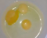 A picture of step 4 of Fried plantain and eggs.