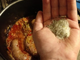 Choris a la pomarola a mi gusto