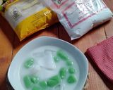 Foto langkah ke 8 dari resep Cendol Thailand.