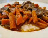 Foto del paso 5 de la receta: Tajine de ternera con zanahorias y Ras El Hanout