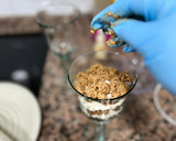 Foto del paso 5 de la receta: Trifle de Nata con nueces y crema lotus