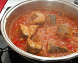 Foto del paso 6 de la receta: Caballa con pisto