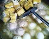 Foto langkah ke 3 dari resep Semur Tahu Bakso Soun.