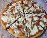 Foto del paso 7 de la receta: Masa líquida para pizza esponjosa