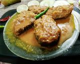 দই দিয়ে রুই মাছ (doi diye rui Mach recipe in Bengali) রেসিপির ধাপ 3 ছবি