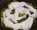Foto del paso 6 de la receta: Repollo Relleno con Pollo y Salsa Blanca