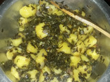 Irish Potatoes in Leeks