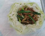 碳烤肉絲高麗菜的食譜步驟3照片
