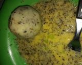 Foto del paso 5 de la receta: Bombas de papa con muzzarella y huevo duro