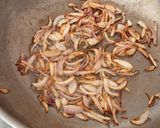 A picture of step 1 of Hyderabadi Veg Dum Biryani.