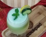 A picture of step 9 of Cucumber juice 🍸🍹.