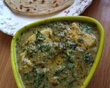 A picture of step 17 of Coriander Paneer.