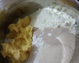 Foto langkah ke 1 dari resep Roti Tape Singkong Eggless.