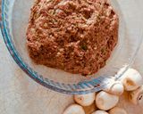 صورة لخطوة 1 من وصفة صينية كفتة اللحم مع الفطر (المشروم)بالفرن 🍖🍄‍🟫🍄‍🟫