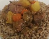 Foto del paso 9 de la receta: Estofado de carne con grixska de acompañamiento