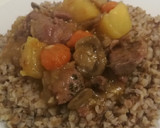 Foto del paso 9 de la receta: Estofado de carne con grixska de acompañamiento