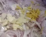 A picture of step 2 of 3 Spice Qeema Dopiyaza.