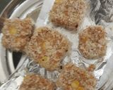 A picture of step 4 of Pizza bites.