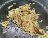 A picture of step 4 of Maccha Beshara ( Small Fish With Mustard Paste.