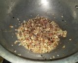A picture of step 2 of Baigan ka bharta.