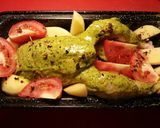 Foto del paso 13 de la receta: Picantón al horno en lata, con hierbas aromáticas y especias nobles