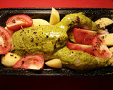 Foto del paso 13 de la receta: Picantón al horno en lata, con hierbas aromáticas y especias nobles