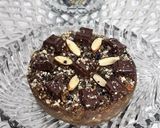 A picture of step 16 of ☕🌍🍫 Italian-Inspired Espresso Almond Mug Cake | Rich Coffee Flavor & Chocolate Almond Topping.