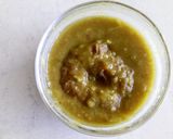 A picture of step 3 of Sambar vadai.