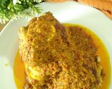 Foto langkah ke 9 dari resep Ayam Betutu Pedas.