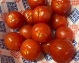 Foto del paso 1 de la receta: Tomates cherry confitados en Crock Pot
