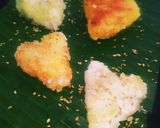 A picture of step 2 of Rice heart.