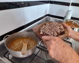 Foto del paso 1 de la receta: Arroz de mollejas de pollo
