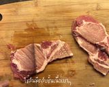 รูปขั้นตอนการทำที่ 1 ของ ข้าวหมูทอดทงคัทซึ