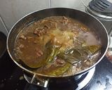 Foto langkah ke 5 dari resep Gore-Gore (Sambal Goreng Daging Khas Bugis Makassar).