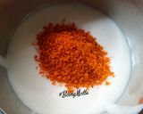 A picture of step 1 of Tricolour Dosa.