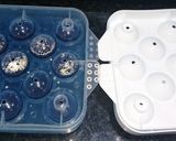 Hình bước làm 3 của món Chè Thạch Hoa Đậu Biếc