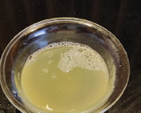 A picture of step 1 of Aam panna.