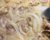A picture of step 5 of Sautéed Portobello Mushrooms.